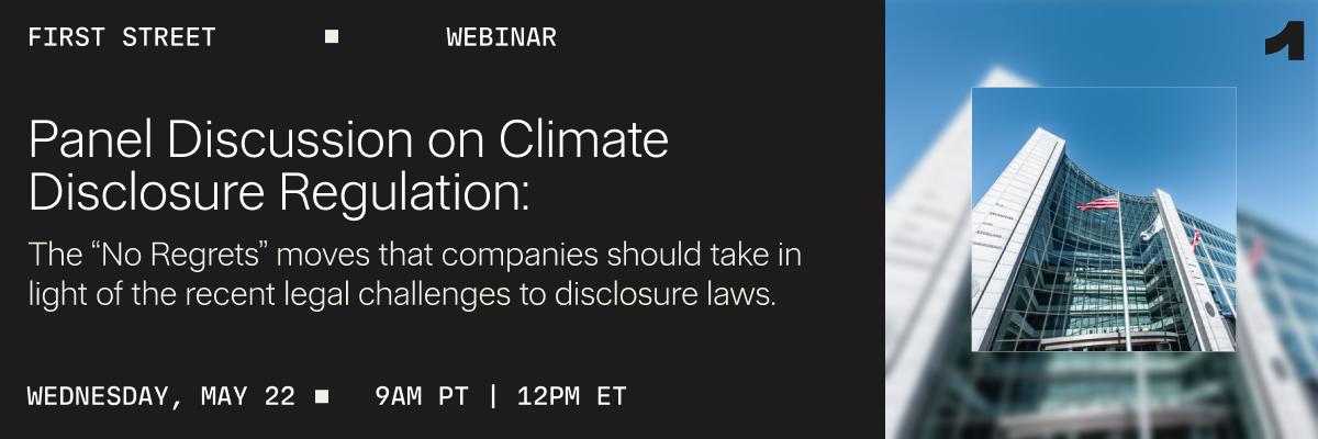 Panel Discussion on Climate Disclosure Regulation